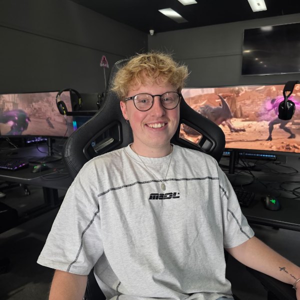Aidan, Support Worker at ESports Collective Bairnsdale