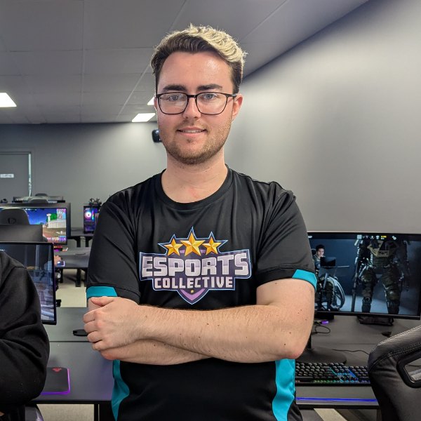 Jordon, Peer Support Worker at ESports Collective Bairnsdale
