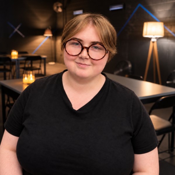 Kirstal, Peer Support Worker at ESports Collective Bairnsdale