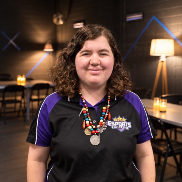 Natasha, Peer Support Worker at ESports Collective Bairnsdale