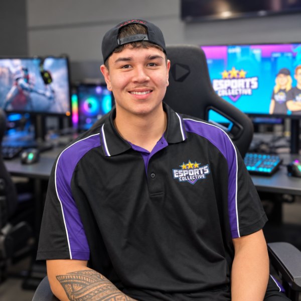 Nate, Peer Support Worker at ESports Collective Bairnsdale